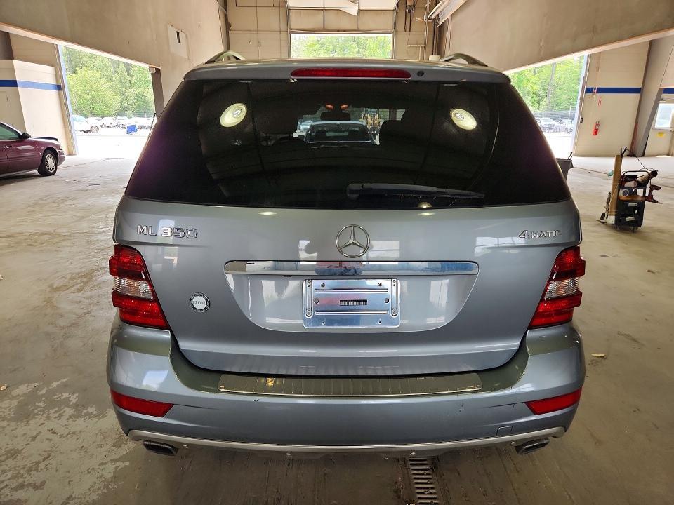 2010 MERCEDES-BENZ ML 350 4MATIC — Фото 6 из 13