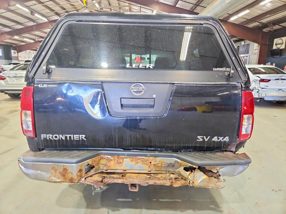 2011 NISSAN FRONTIER SV V6 — Фото 6 из 12