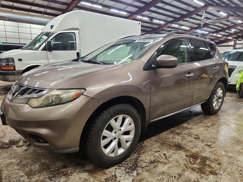 JN8AZ1MW2BW183629 2011 NISSAN MURANO photo no. 1