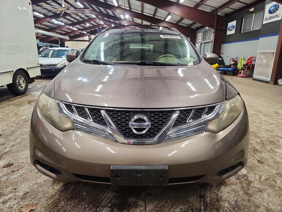 JN8AZ1MW2BW183629 2011 NISSAN MURANO photo no. 5
