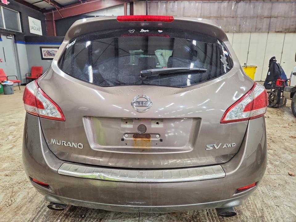 JN8AZ1MW2BW183629 2011 NISSAN MURANO photo no. 6