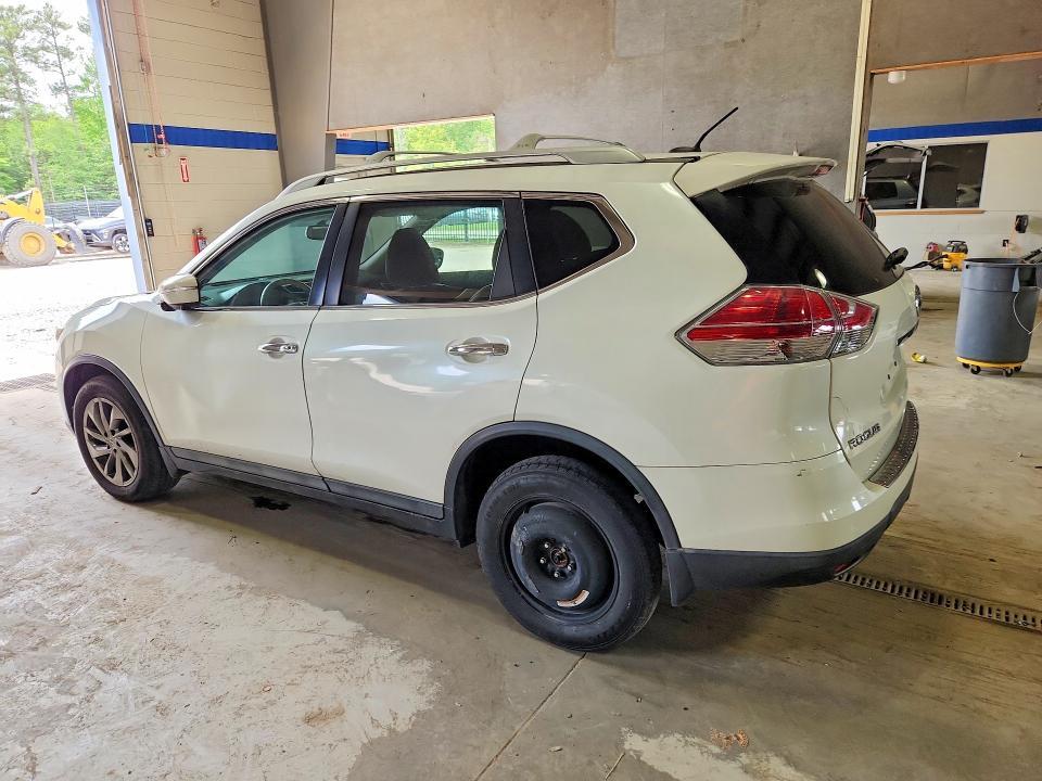 2015 NISSAN ROGUE SL — Фото 2 из 13