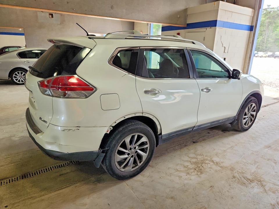 2015 NISSAN ROGUE SL — Фото 3 из 13