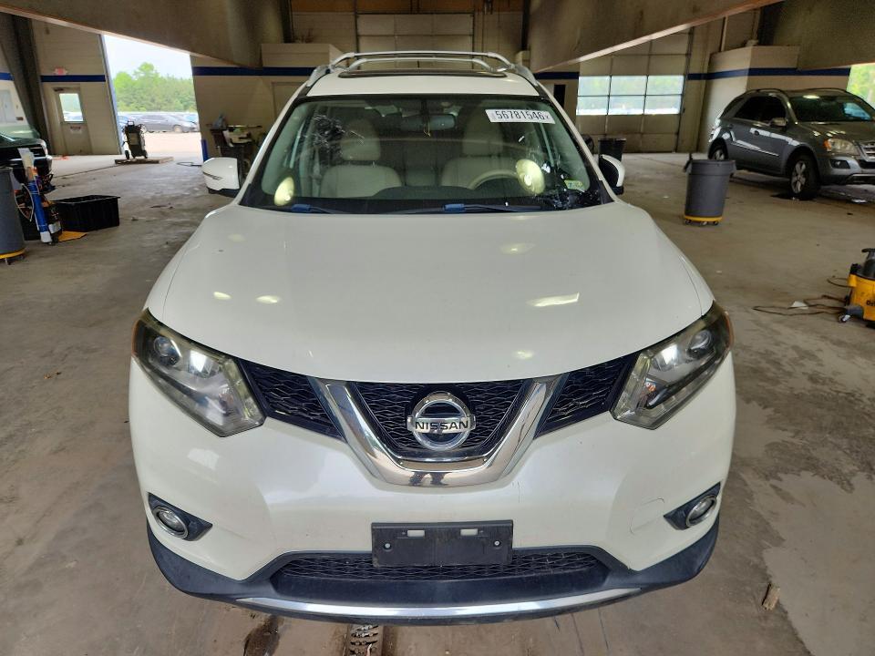 2015 NISSAN ROGUE SL — Фото 5 из 13