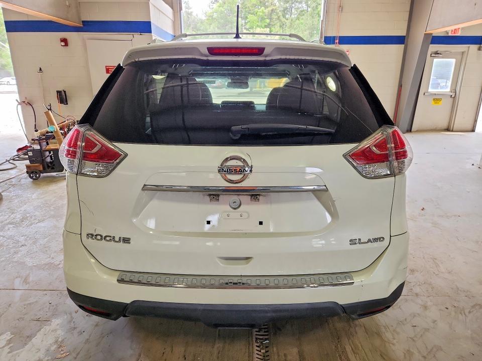 2015 NISSAN ROGUE SL — Фото 6 из 13