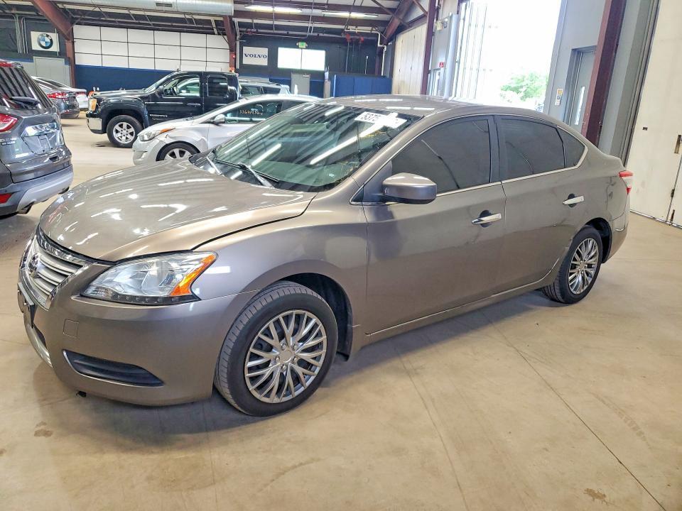 2015 NISSAN SENTRA SV