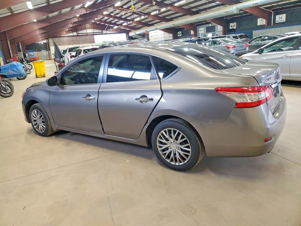 2015 NISSAN SENTRA SV — Фото 2 из 12