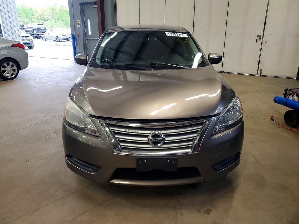 2015 NISSAN SENTRA SV — Фото 5 из 12
