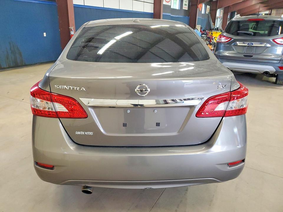 2015 NISSAN SENTRA SV — Фото 6 из 12