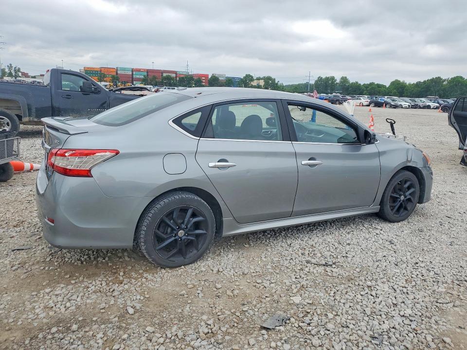 2013 NISSAN SENTRA S — Фото 3 из 12