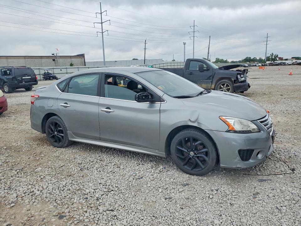 2013 NISSAN SENTRA S — Фото 4 из 12