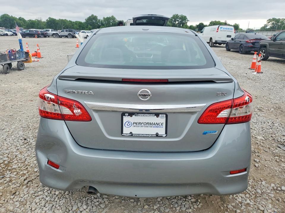 2013 NISSAN SENTRA S — Фото 6 из 12