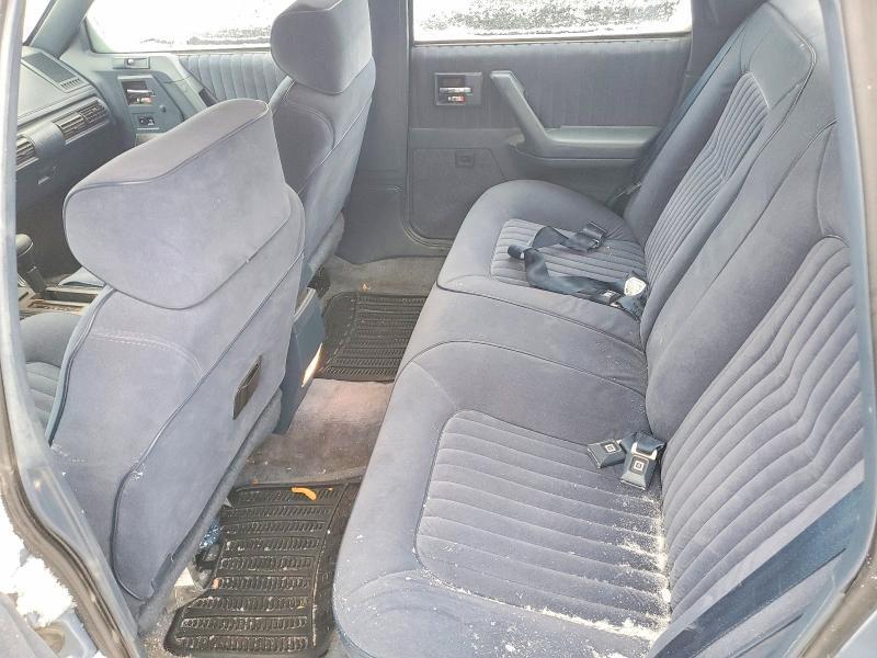 1992 OLDSMOBILE CUTLASS CIERA SL — Фото 10 из 12
