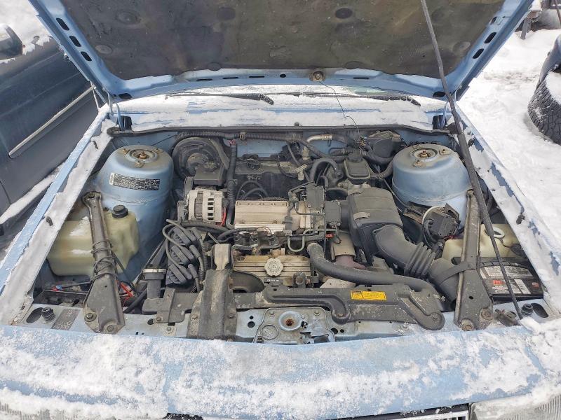 1992 OLDSMOBILE CUTLASS CIERA SL — Фото 11 из 12