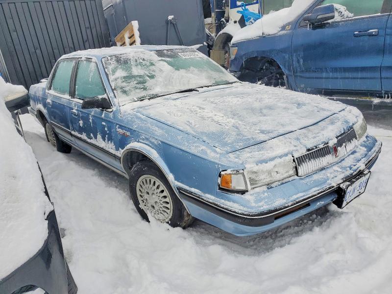 1992 OLDSMOBILE CUTLASS CIERA SL — Фото 4 из 12