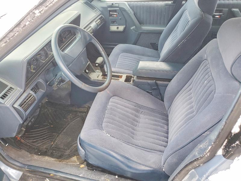 1992 OLDSMOBILE CUTLASS CIERA SL — Фото 7 из 12