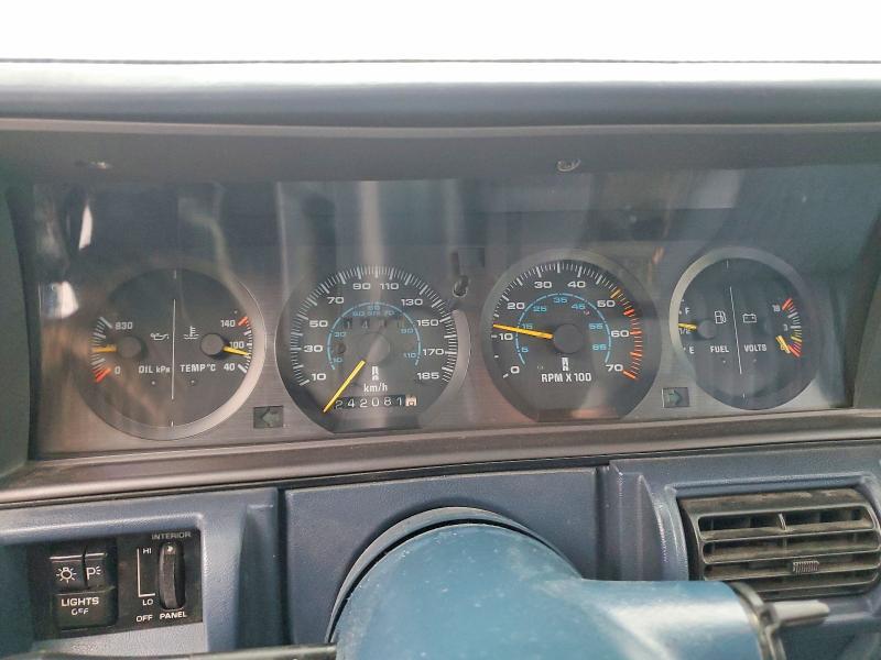 1992 OLDSMOBILE CUTLASS CIERA SL — Фото 9 из 12