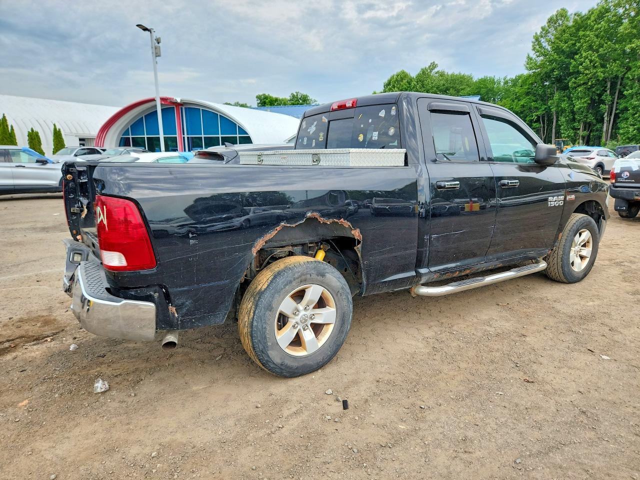 2013 RAM 1500 SLT — Фото 3 из 13