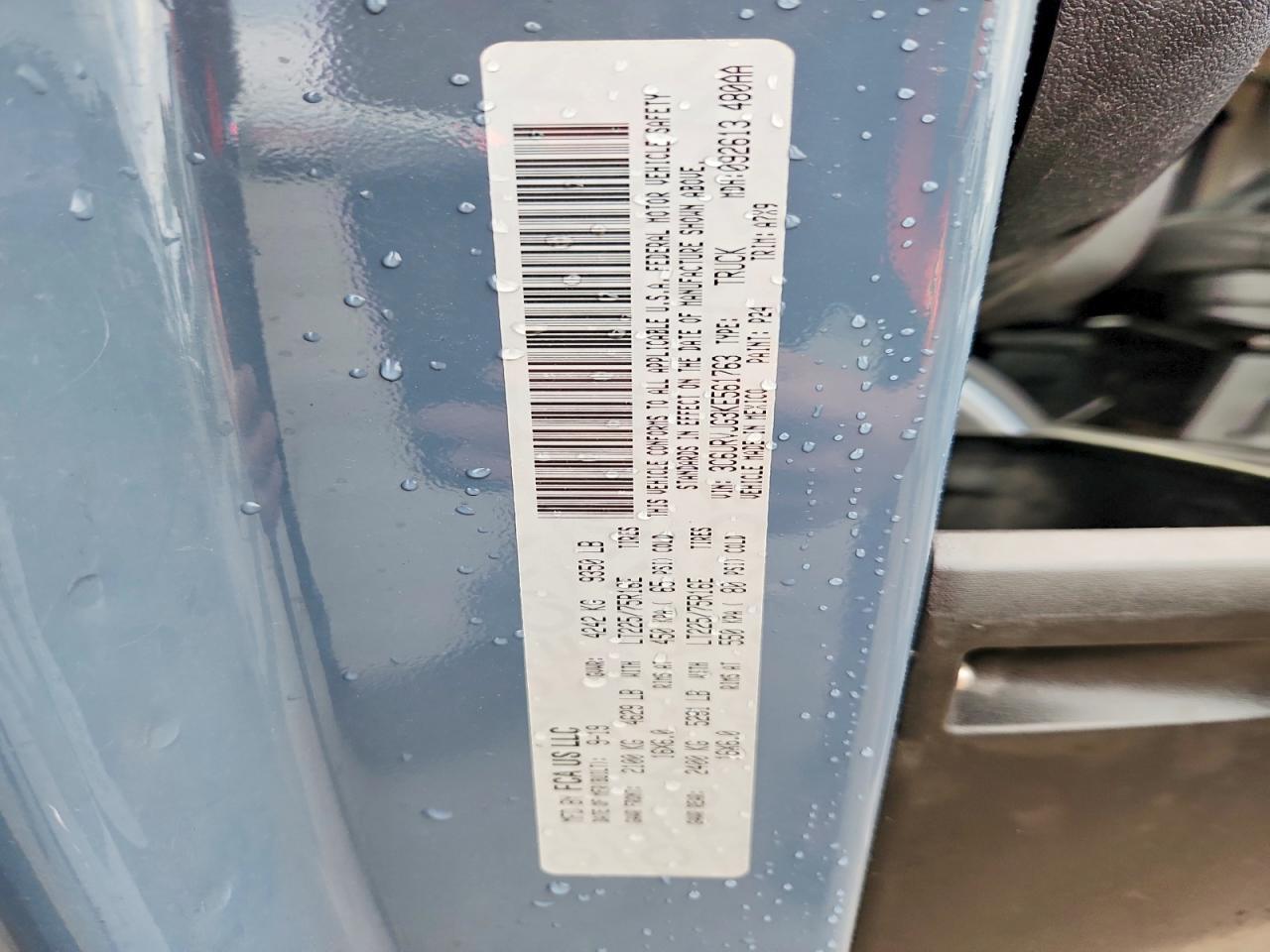 2019 RAM PROMASTER 3500 3500 HIGH — Фото 14 из 14