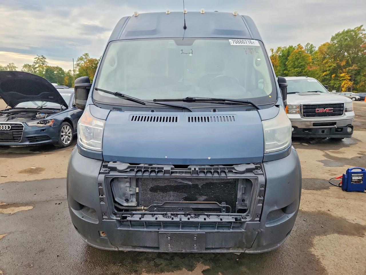 2019 RAM PROMASTER 3500 3500 HIGH — Фото 5 из 14