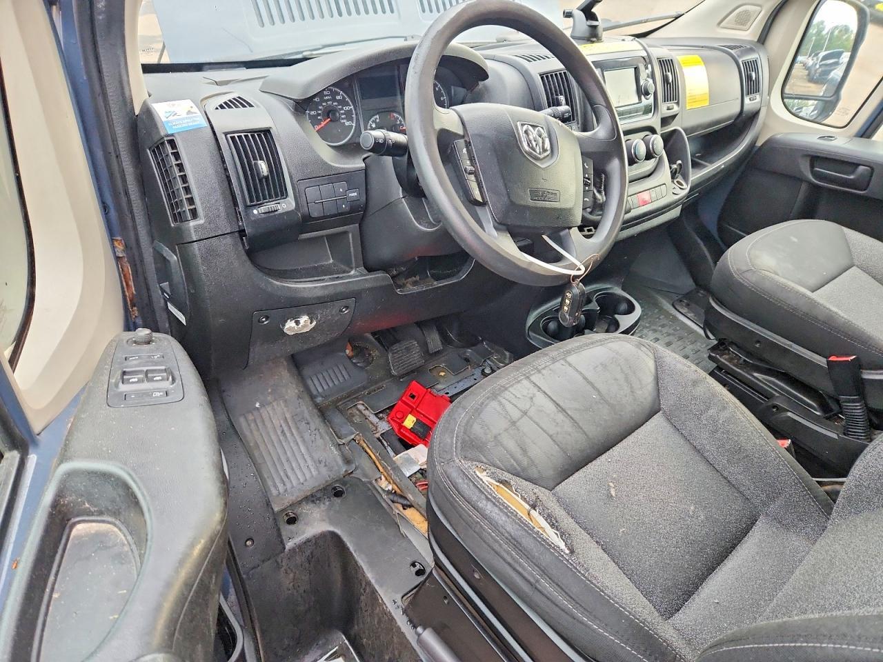 2019 RAM PROMASTER 3500 3500 HIGH — Фото 8 из 14
