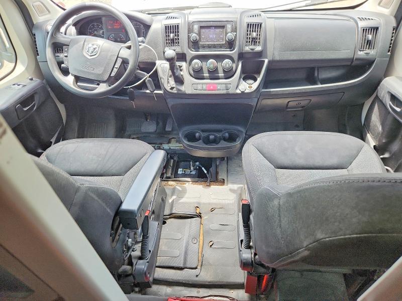 2021 RAM PROMASTER 3500 3500 HIGH — Фото 8 из 13