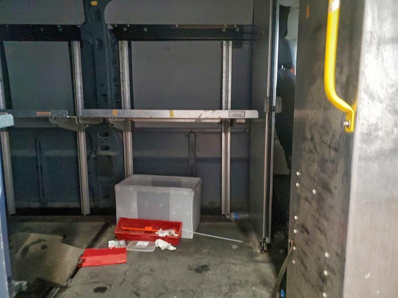 2020 RAM PROMASTER 3500 CARGO — Фото 10 из 12