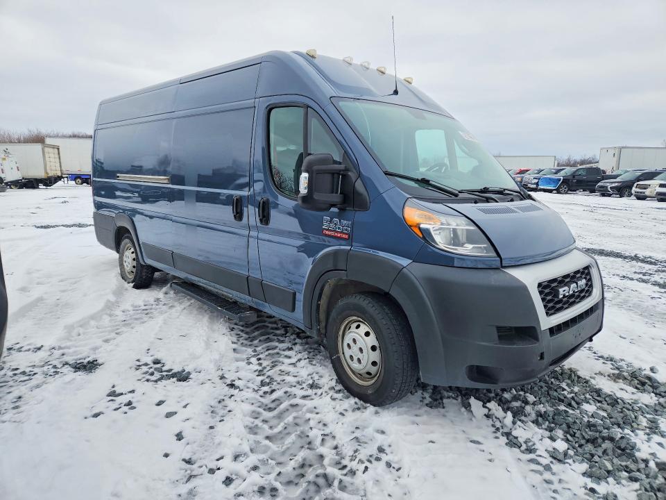 2020 RAM PROMASTER 3500 CARGO — Фото 4 из 12