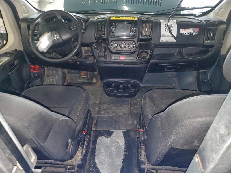 2020 RAM PROMASTER 3500 CARGO — Фото 8 из 12