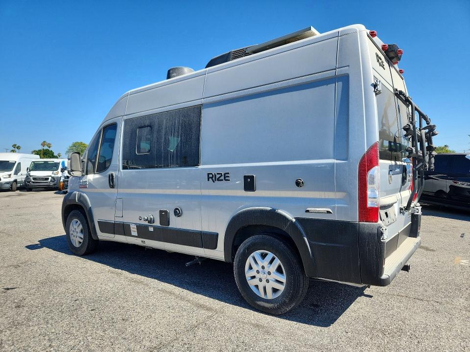 3C6LRVBG7ME582578 2021 RAM PROMASTER 1500 photo no. 2