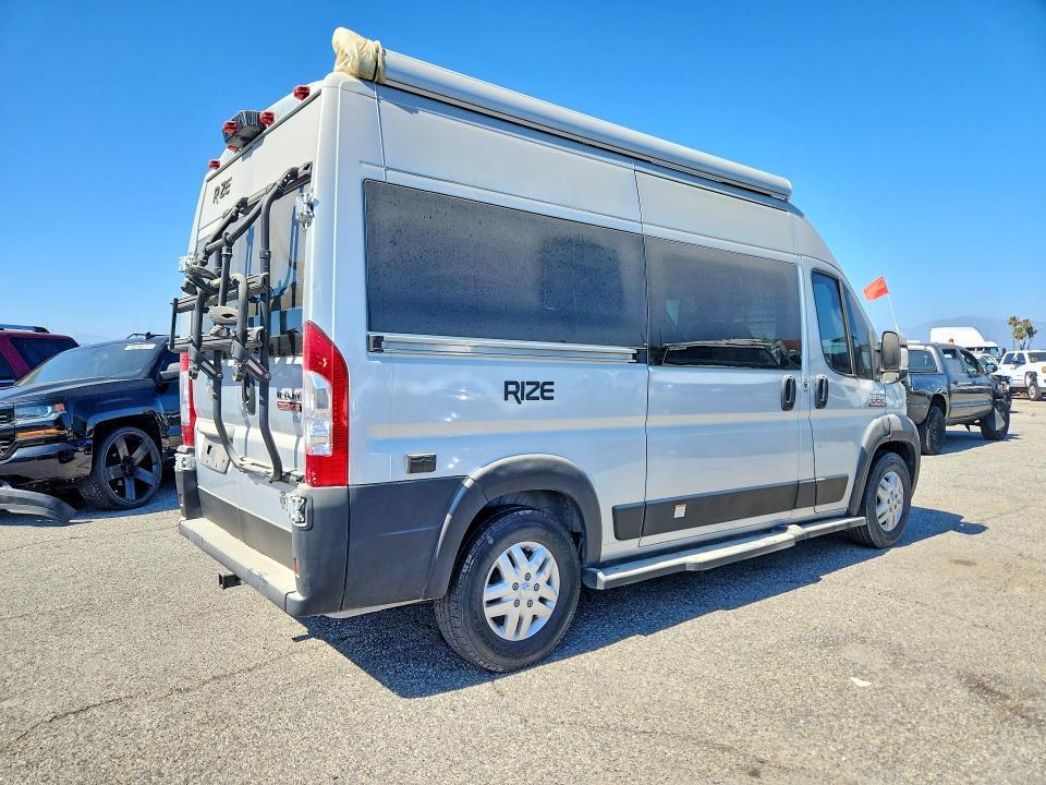 3C6LRVBG7ME582578 2021 RAM PROMASTER 1500 photo no. 3
