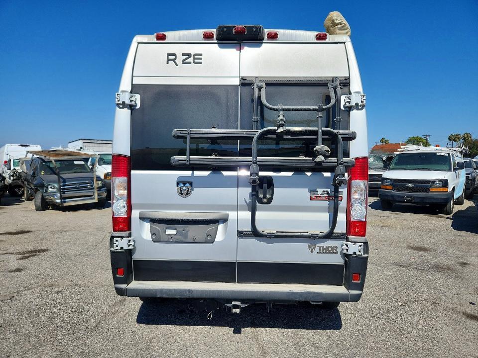 3C6LRVBG7ME582578 2021 RAM PROMASTER 1500 photo no. 6