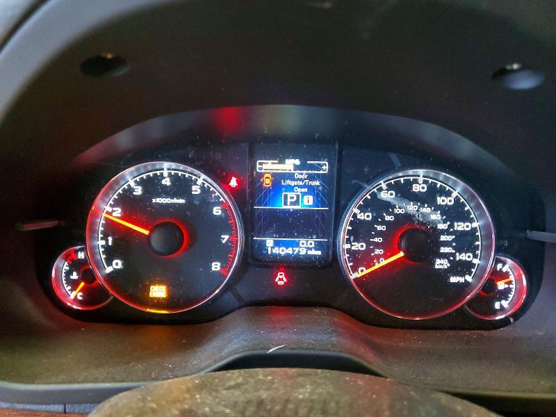 2014 SUBARU OUTBACK 2.5I LIMITED — Фото 9 из 13