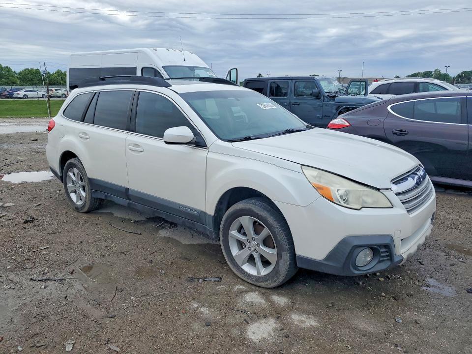 2014 SUBARU OUTBACK 2.5I LIMITED — Фото 4 из 13