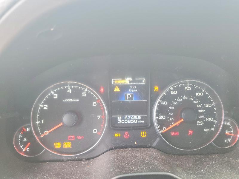 2014 SUBARU OUTBACK 2.5I LIMITED — Фото 9 из 13
