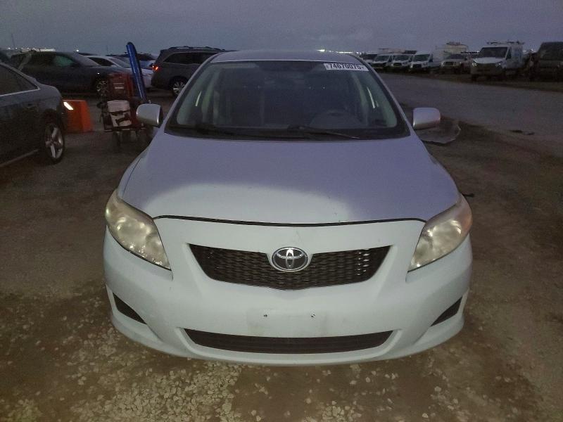 2010 TOYOTA COROLLA BASE — Фото 5 из 12