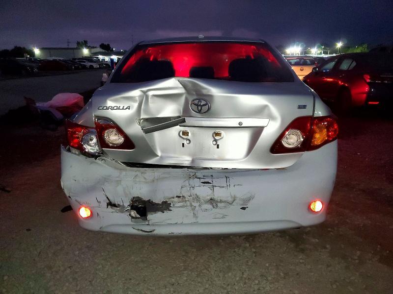 2010 TOYOTA COROLLA BASE — Фото 6 из 12