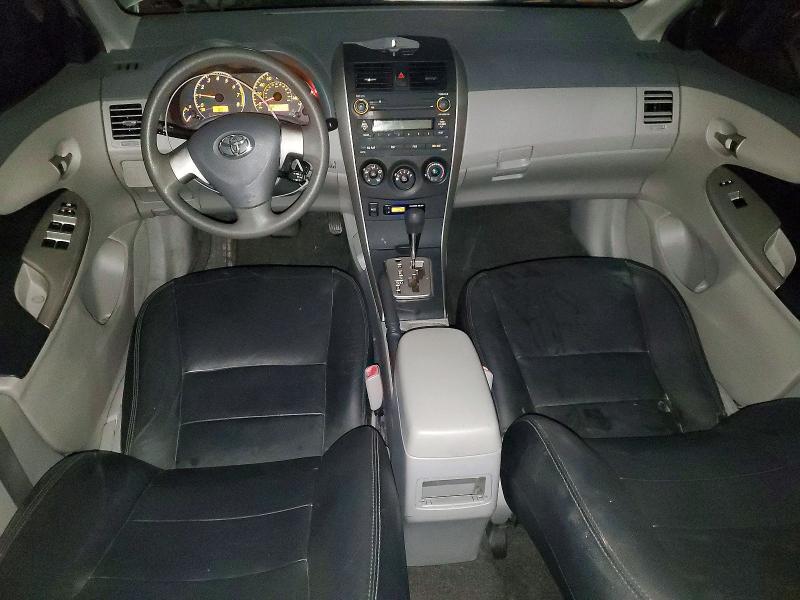 2010 TOYOTA COROLLA BASE — Фото 8 из 12
