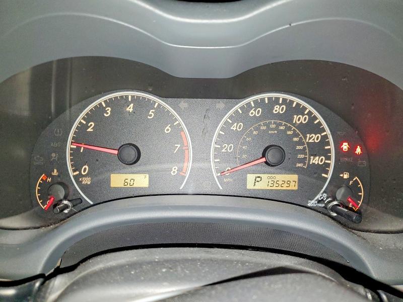 2010 TOYOTA COROLLA BASE — Фото 9 из 12