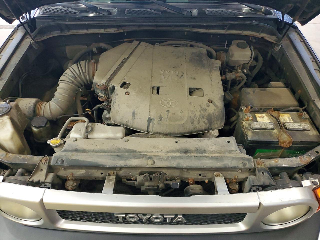 2007 TOYOTA FJ CRUISER BASE — Фото 12 из 13