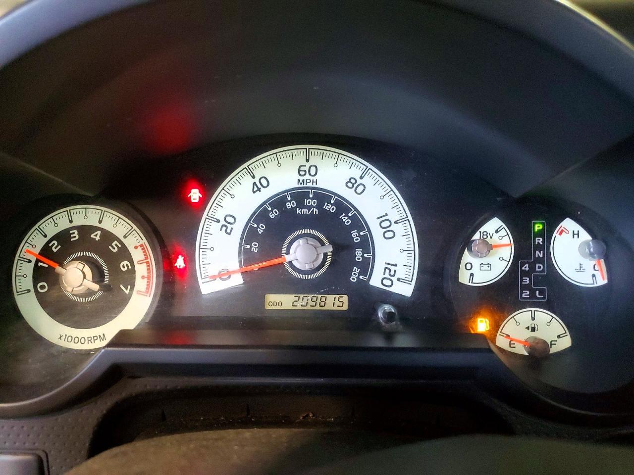 2007 TOYOTA FJ CRUISER BASE — Фото 9 из 13