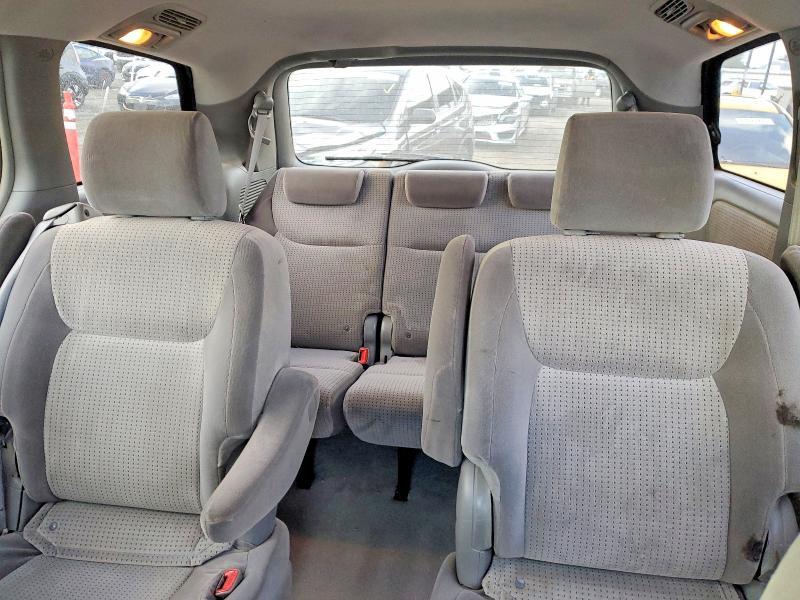 2007 TOYOTA SIENNA CE — Фото 10 из 14