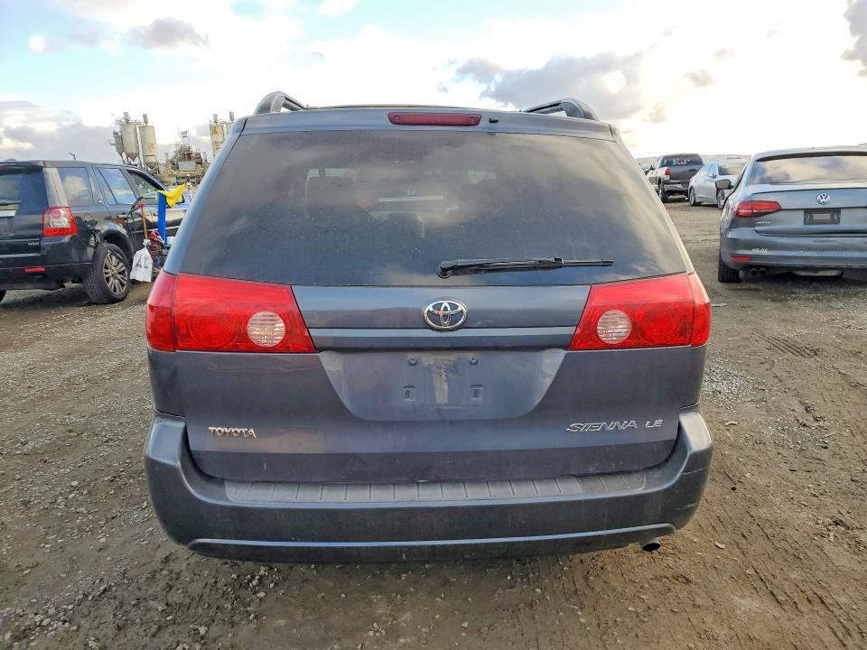 2007 TOYOTA SIENNA CE — Фото 6 из 14