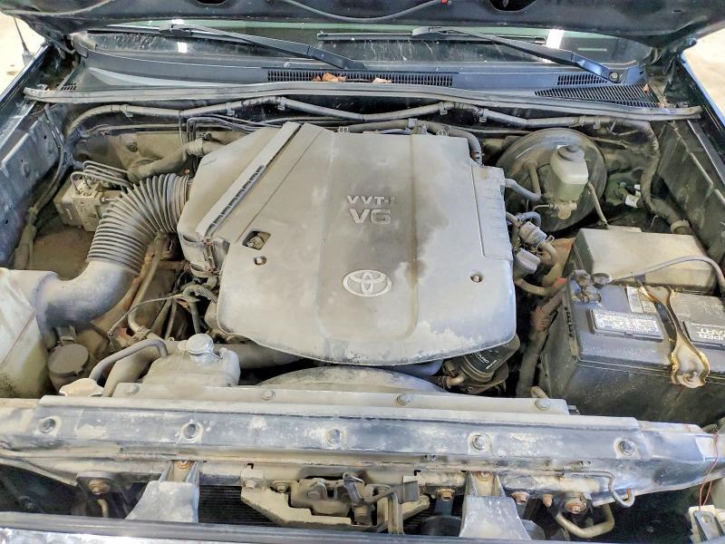 2007 TOYOTA TACOMA ACCESS CAB — Фото 11 из 12