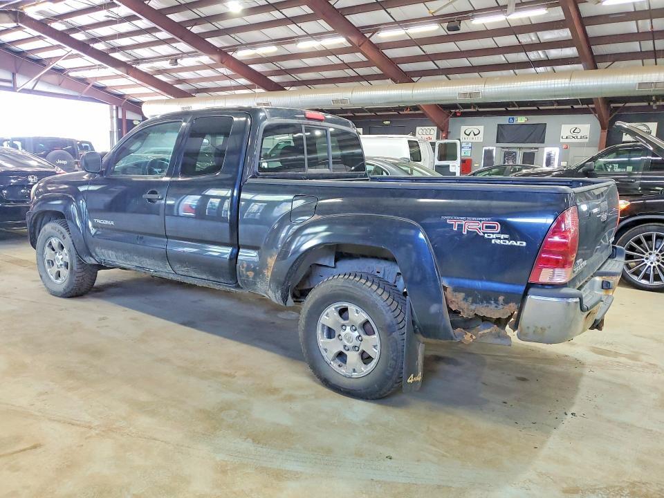 2007 TOYOTA TACOMA ACCESS CAB — Фото 2 из 12