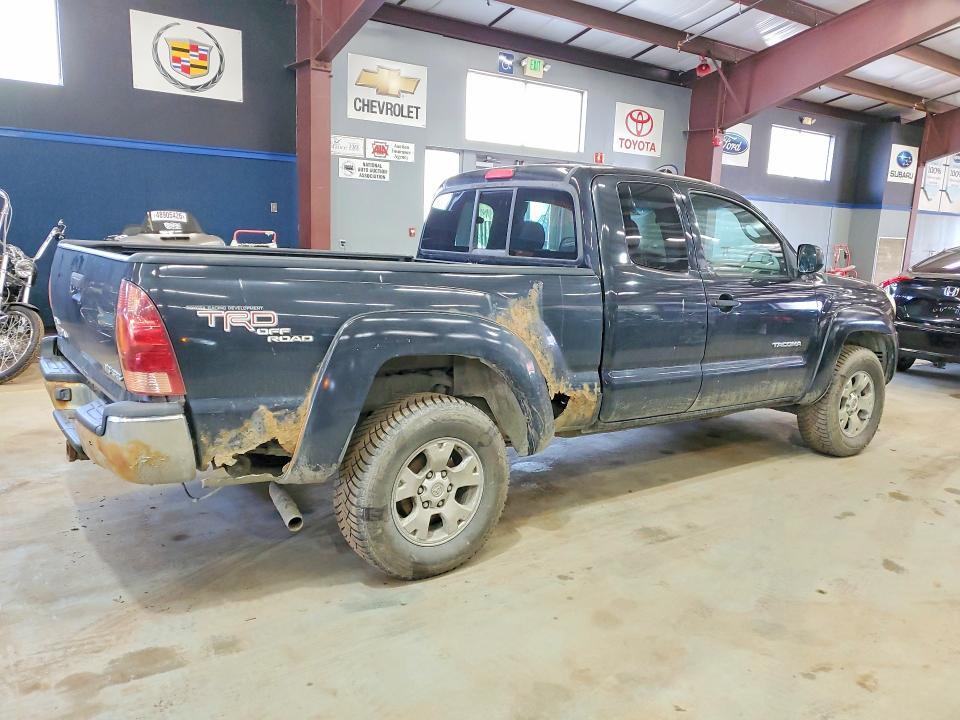 2007 TOYOTA TACOMA ACCESS CAB — Фото 3 из 12