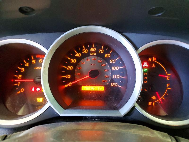 2007 TOYOTA TACOMA ACCESS CAB — Фото 9 из 12