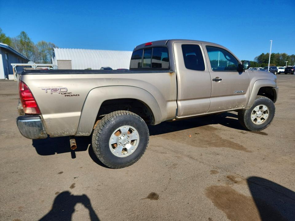 2006 TOYOTA TACOMA ACCESS CAB — Фото 3 из 13