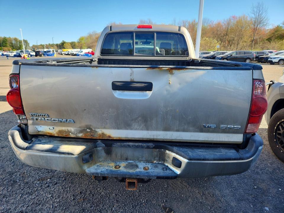 2006 TOYOTA TACOMA ACCESS CAB — Фото 6 из 13