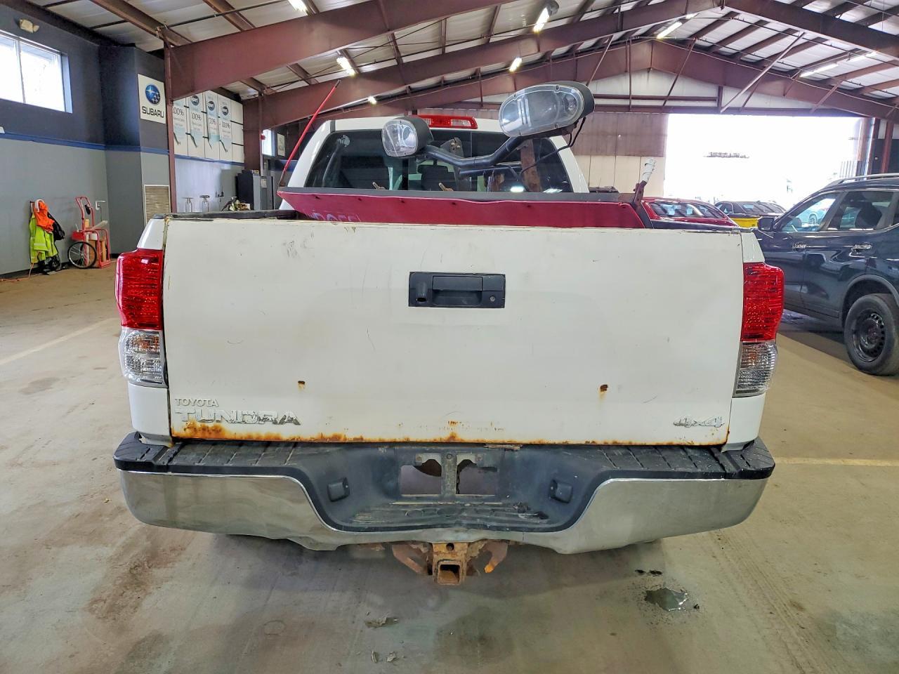 2012 TOYOTA TUNDRA GRADE — Фото 6 из 13